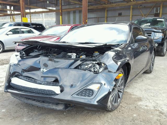 JF1ZNAA12D2725363 - 2013 TOYOTA SCION FR-S შავი ფოტო 2