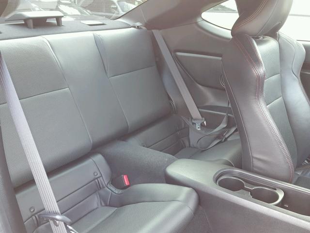JF1ZNAA12D2725363 - 2013 TOYOTA SCION FR-S შავი ფოტო 6