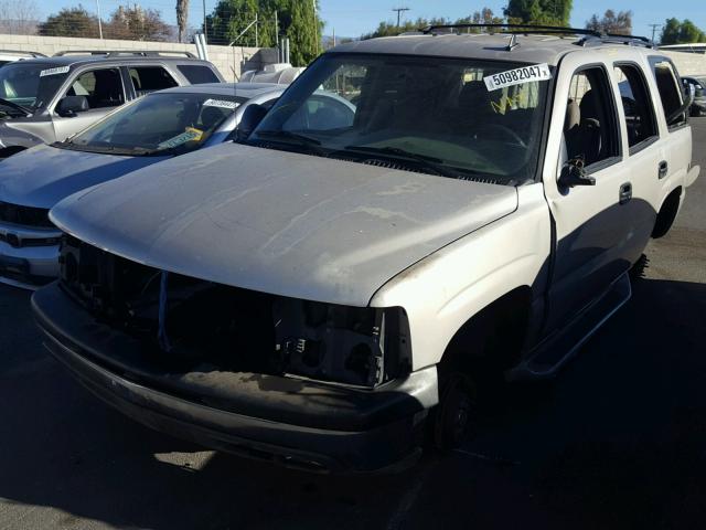 1GNEC13T66J104625 - 2006 CHEVROLET TAHOE C150 TAN photo 2