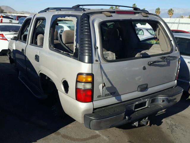 1GNEC13T66J104625 - 2006 CHEVROLET TAHOE C150 TAN photo 3