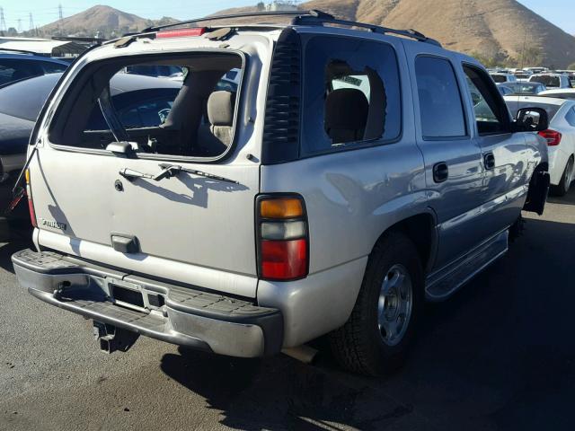 1GNEC13T66J104625 - 2006 CHEVROLET TAHOE C150 TAN photo 4