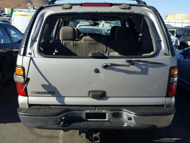 1GNEC13T66J104625 - 2006 CHEVROLET TAHOE C150 TAN photo 9