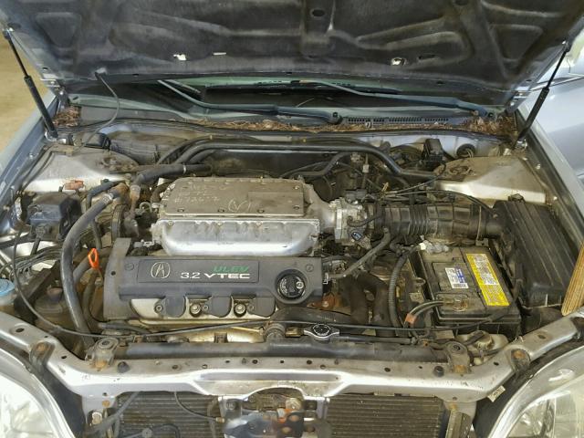 19UUA5668YA018941 - 2000 ACURA 3.2TL SILVER photo 7