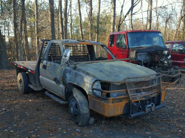 1GBJK34134E188299 - 2004 CHEVROLET SILVERADO BURN photo 1