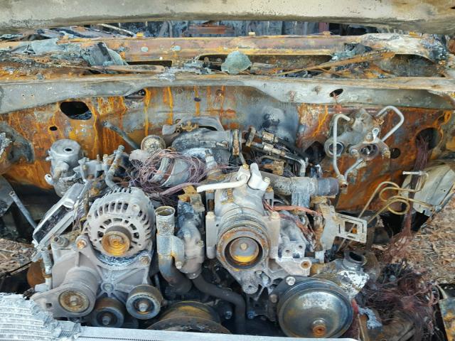 1GBJK34134E188299 - 2004 CHEVROLET SILVERADO BURN photo 7