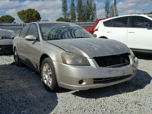 1N4AL11D66C178852 - 2006 NISSAN ALTIMA S BEIGE photo 1