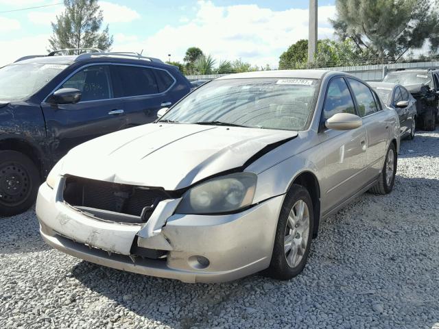 1N4AL11D66C178852 - 2006 NISSAN ALTIMA S BEIGE photo 2