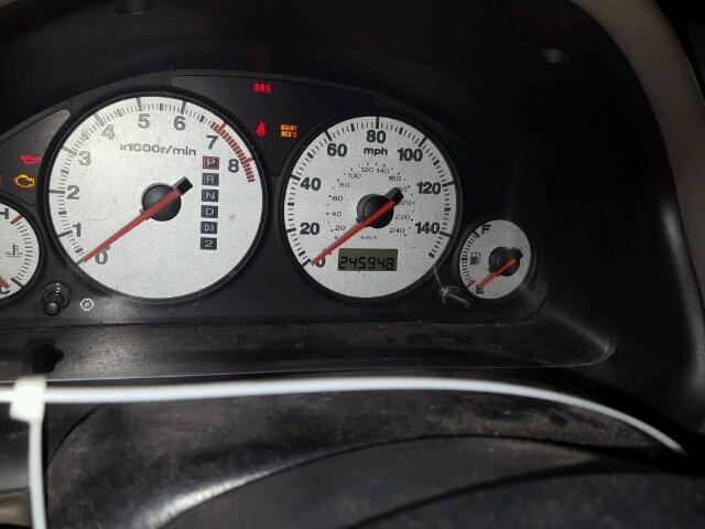 1HGES26762L065499 - 2002 HONDA CIVIC EX 红色 照片 8