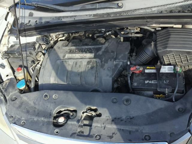 5FNRL38795B089822 - 2005 HONDA ODYSSEY EX SILVER photo 7