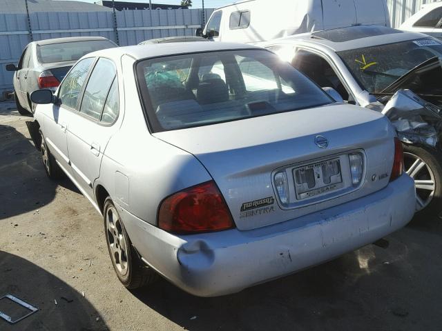 3N1CB51D65L580048 - 2005 NISSAN SENTRA 1.8 SILVER photo 3