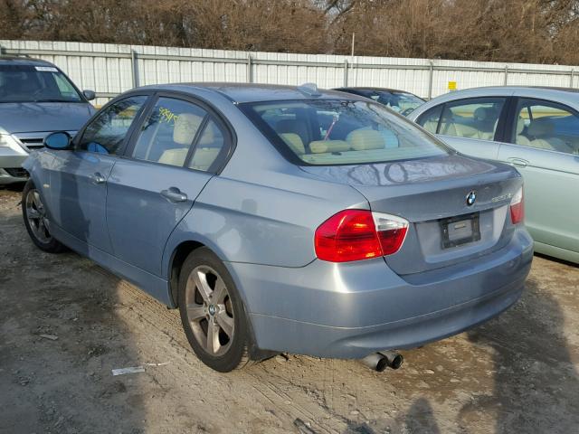 WBAVD13586KV01641 - 2006 BMW 325 XI BLUE photo 3