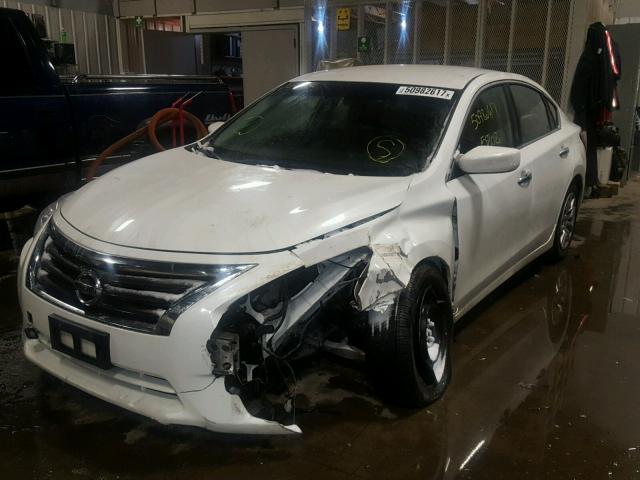 1N4AL3AP5FN380043 - 2015 NISSAN ALTIMA 2.5 WHITE photo 2