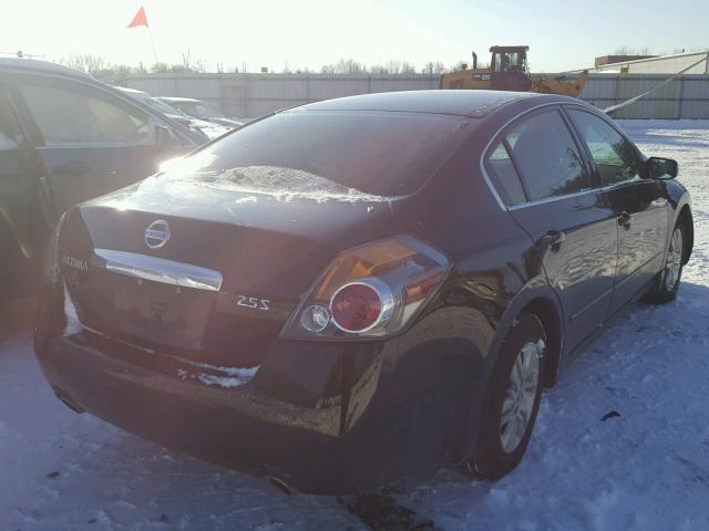 1N4AL2AP3CN442285 - 2012 NISSAN ALTIMA BAS BLACK photo 4