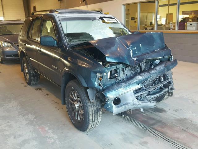 4S6DM58W924401136 - 2002 HONDA PASSPORT E 绿色 照片 1