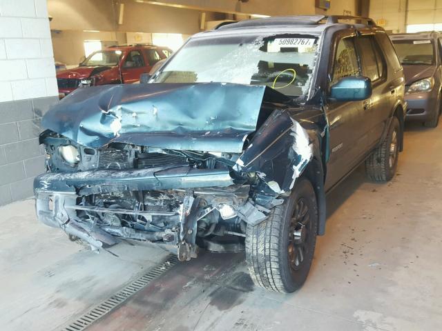 4S6DM58W924401136 - 2002 HONDA PASSPORT E 绿色 照片 2