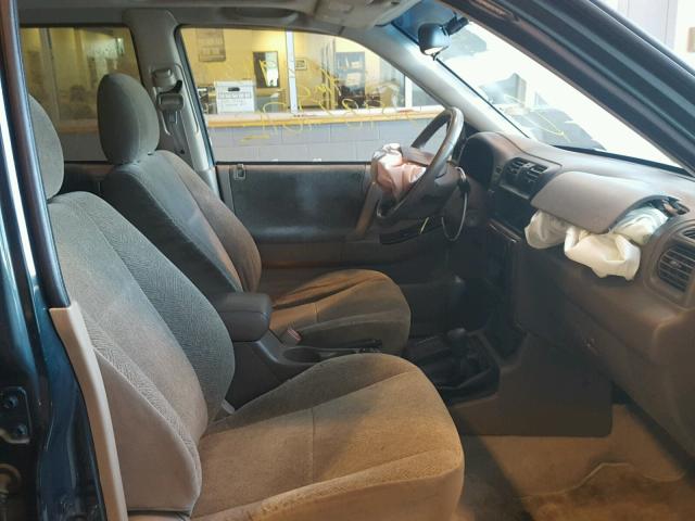 4S6DM58W924401136 - 2002 HONDA PASSPORT E 绿色 照片 5