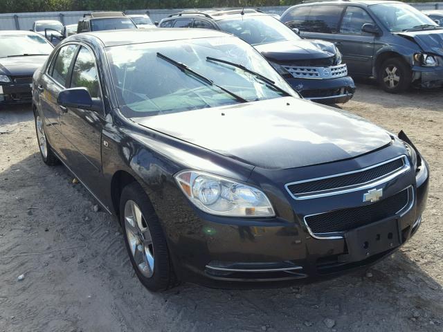 1G1ZH57B88F168992 - 2008 CHEVROLET MALIBU 1LT 黑色 照片 1