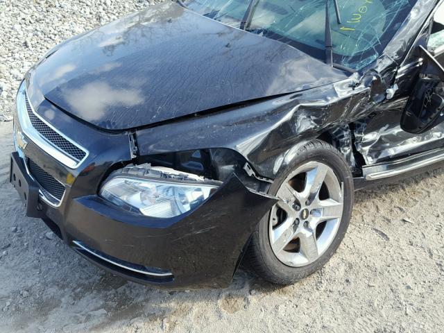 1G1ZH57B88F168992 - 2008 CHEVROLET MALIBU 1LT 黑色 照片 10