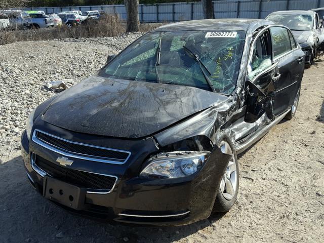 1G1ZH57B88F168992 - 2008 CHEVROLET MALIBU 1LT 黑色 照片 2