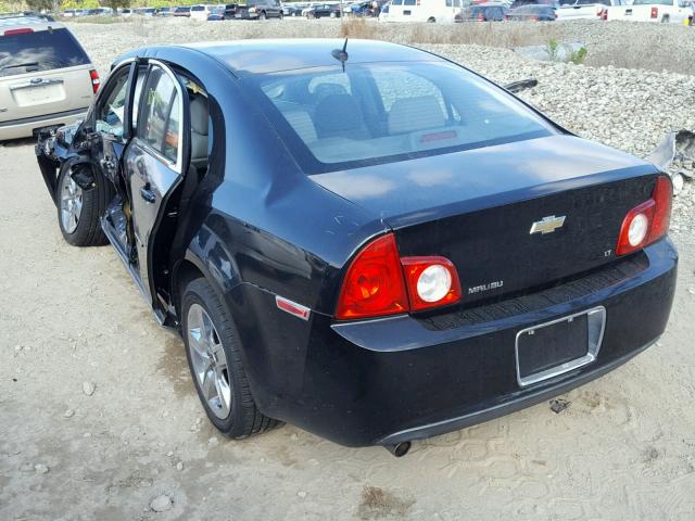 1G1ZH57B88F168992 - 2008 CHEVROLET MALIBU 1LT 黑色 照片 3