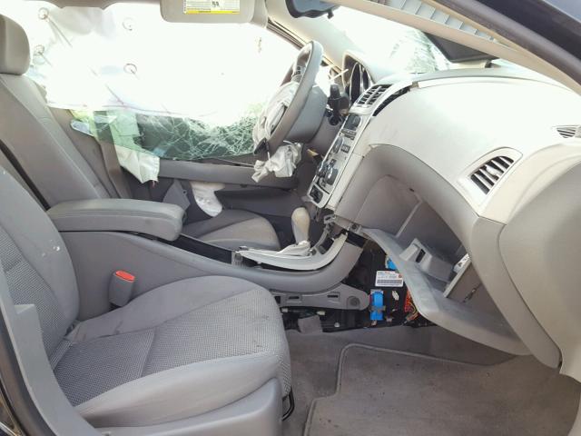 1G1ZH57B88F168992 - 2008 CHEVROLET MALIBU 1LT 黑色 照片 5