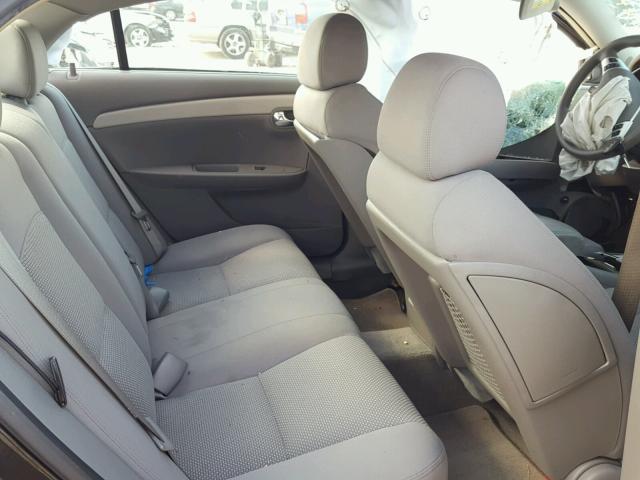 1G1ZH57B88F168992 - 2008 CHEVROLET MALIBU 1LT 黑色 照片 6