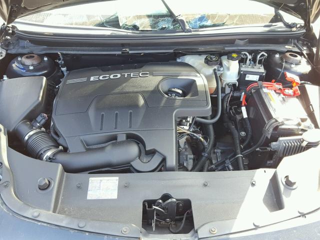 1G1ZH57B88F168992 - 2008 CHEVROLET MALIBU 1LT 黑色 照片 7