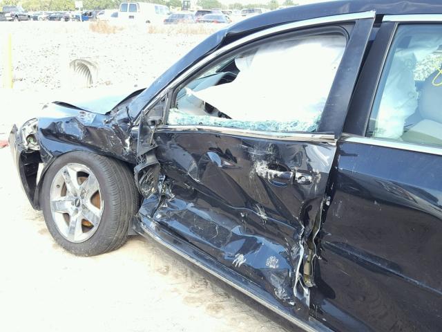 1G1ZH57B88F168992 - 2008 CHEVROLET MALIBU 1LT 黑色 照片 9