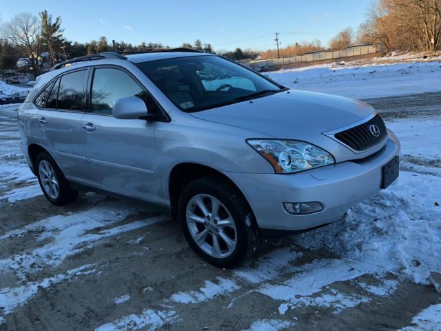 2T2HK31U09C133999 - 2009 LEXUS RX 350 SILVER photo 1