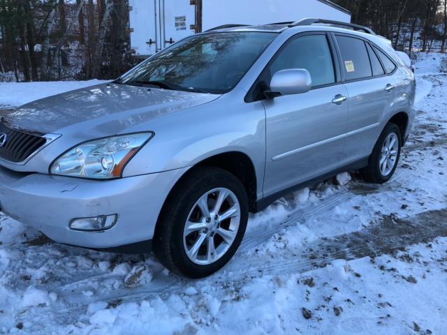 2T2HK31U09C133999 - 2009 LEXUS RX 350 SILVER photo 2