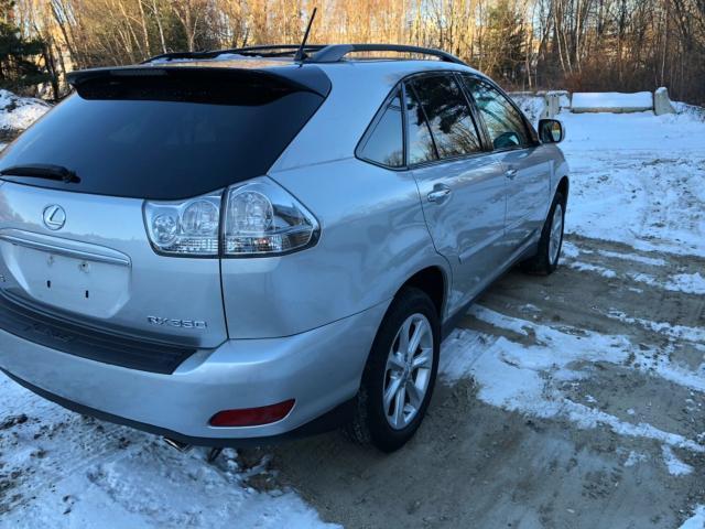 2T2HK31U09C133999 - 2009 LEXUS RX 350 SILVER photo 4