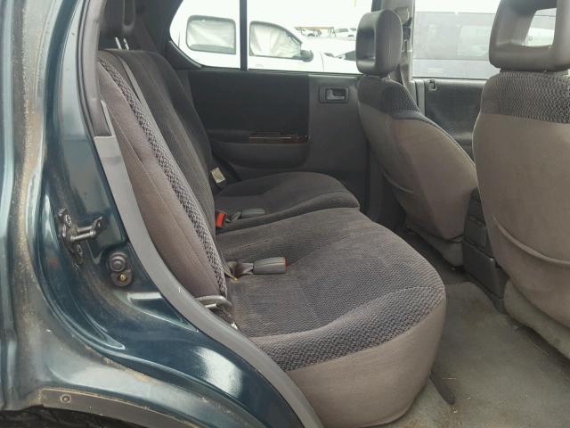 4S6CK58WXX4420822 - 1999 HONDA PASSPORT E GREEN photo 6