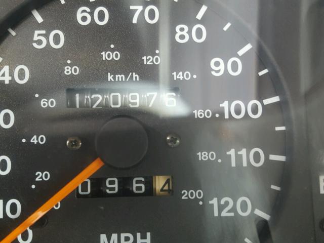 4S6CK58WXX4420822 - 1999 HONDA PASSPORT E GREEN photo 8