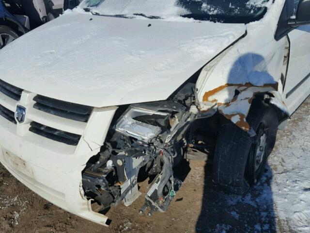 2D4CN1AE6AR429359 - 2010 DODGE GRAND CARA WHITE photo 9