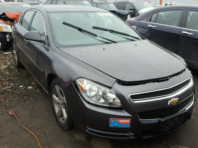 1G1ZC5E1XBF190833 - 2011 CHEVROLET MALIBU 1LT GRAY photo 1