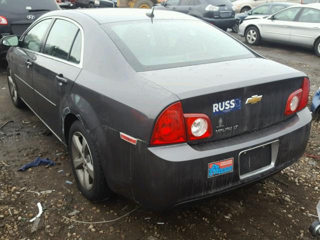 1G1ZC5E1XBF190833 - 2011 CHEVROLET MALIBU 1LT GRAY photo 3