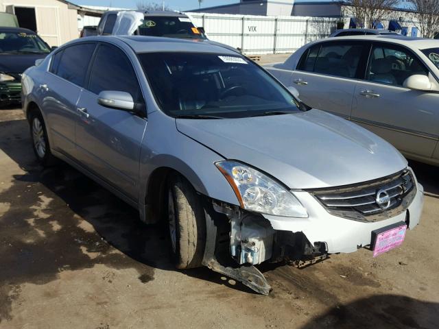 1N4AL2AP1AN442282 - 2010 NISSAN ALTIMA BAS SILVER photo 1