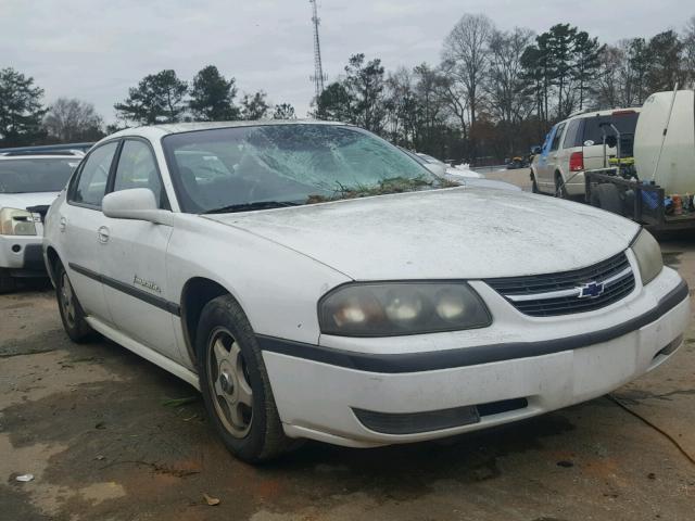 2G1WH55K9Y9313536 - 2000 CHEVROLET IMPALA LS WHITE photo 1