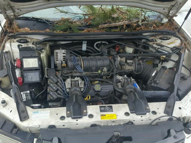 2G1WH55K9Y9313536 - 2000 CHEVROLET IMPALA LS WHITE photo 7