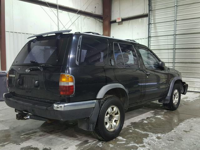 JN8AR05S8XW300532 - 1999 NISSAN PATHFINDER BLACK photo 4