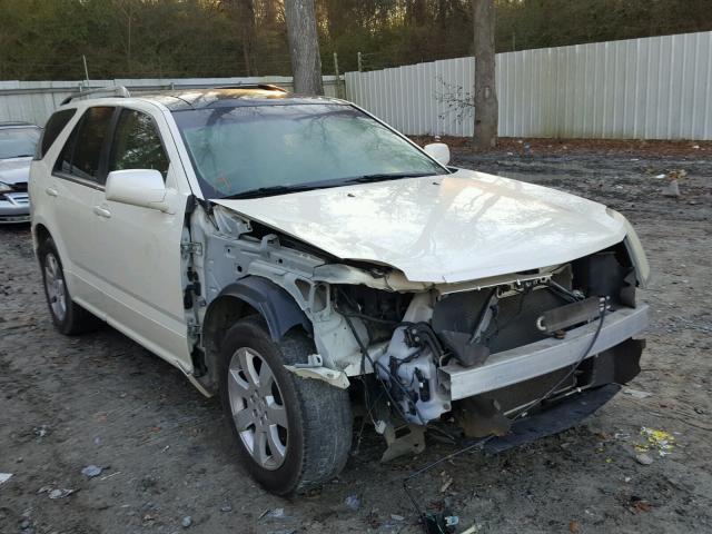 1GYEE637080183229 - 2008 CADILLAC SRX WHITE photo 1