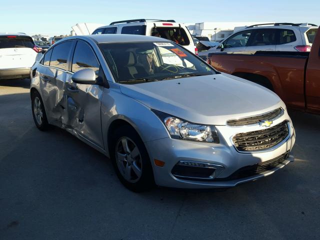 1G1PE5SB8G7130937 - 2016 CHEVROLET CRUZE LIMI SILVER photo 1