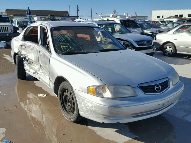 1YVGF22C8Y5124543 - 2000 MAZDA 626 ES SILVER photo 1