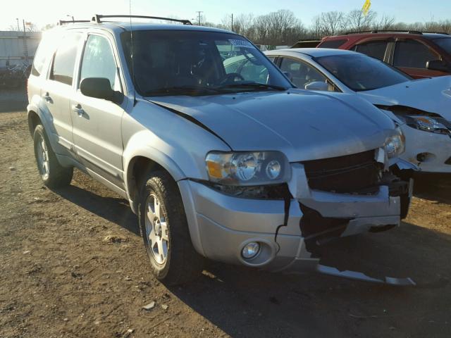 1FMYU94137KA38914 - 2007 FORD ESCAPE LIM SILVER photo 1