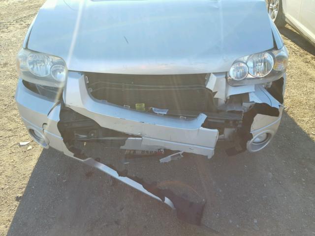 1FMYU94137KA38914 - 2007 FORD ESCAPE LIM SILVER photo 7