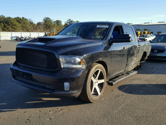 1C6RR7KT6ES349700 - 2014 RAM 1500 ST BLACK photo 2