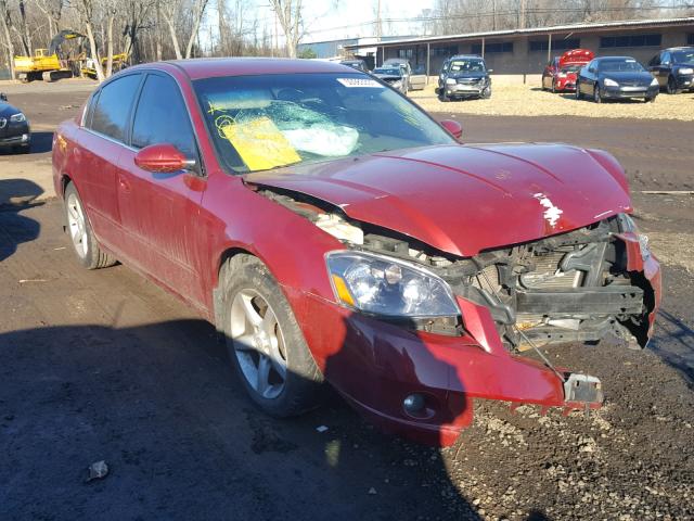 1N4BL11E15C108669 - 2005 NISSAN ALTIMA SE RED photo 1