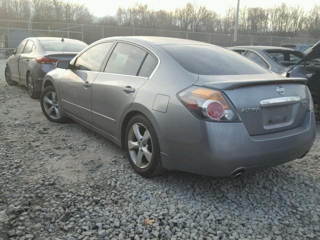 1N4BL21E47C153789 - 2007 NISSAN ALTIMA 3.5 GRAY photo 3