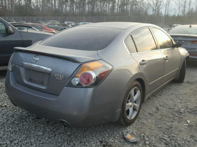 1N4BL21E47C153789 - 2007 NISSAN ALTIMA 3.5 GRAY photo 4