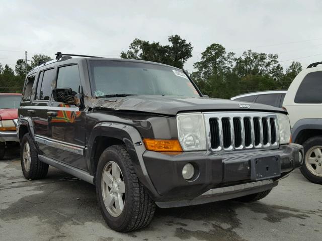 1J8HG58256C337507 - 2006 JEEP COMMANDER TAN photo 1